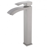 Смеситель ABBER Wasserfall AF8611SP для накладной раковины, сатин - Gidratop.ru изображение