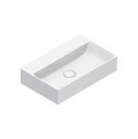 Catalano Premium Раковина 55*35, цвет белый глянцевый