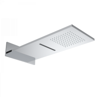 Верхний душ WONZON & WOGHAND, Хром (WW-HS101-CR) - Gidratop.ru изображение