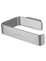 Держатель для туалетной бумаги без крышки WONZON & WOGHAND LOTTE, Хром (WW-8316) - Gidratop.ru изображение