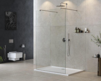душевая перегородка CEZARES LIBERTA-L-2-110-120-C-Cr - Gidratop.ru изображение