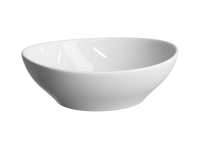 Умывальник чаша накладная овальная  Element  405x330x140 мм - Gidratop.ru изображение