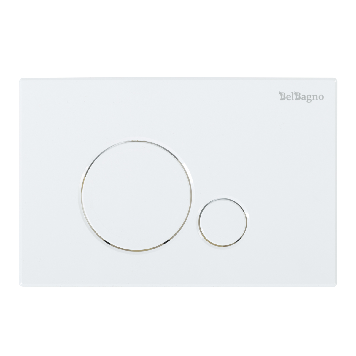 Комплект 4 в 1 Унитаз подвесной BelBagno SFERA-R BB046CHR с сиденьем BB2111SC + Система инсталляции для унитазов BelBagno BB002-80 с кнопкой смыва BB014-SR-BIANCO - Gidratop.ru изображение
