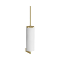 GESSI Origini ершик настенный белый/Brushed Brass PVD - Gidratop.ru изображение