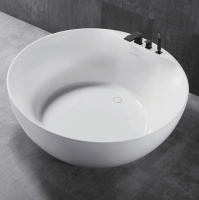 Акриловая ванна ABBER AB9280 белая - Gidratop.ru изображение