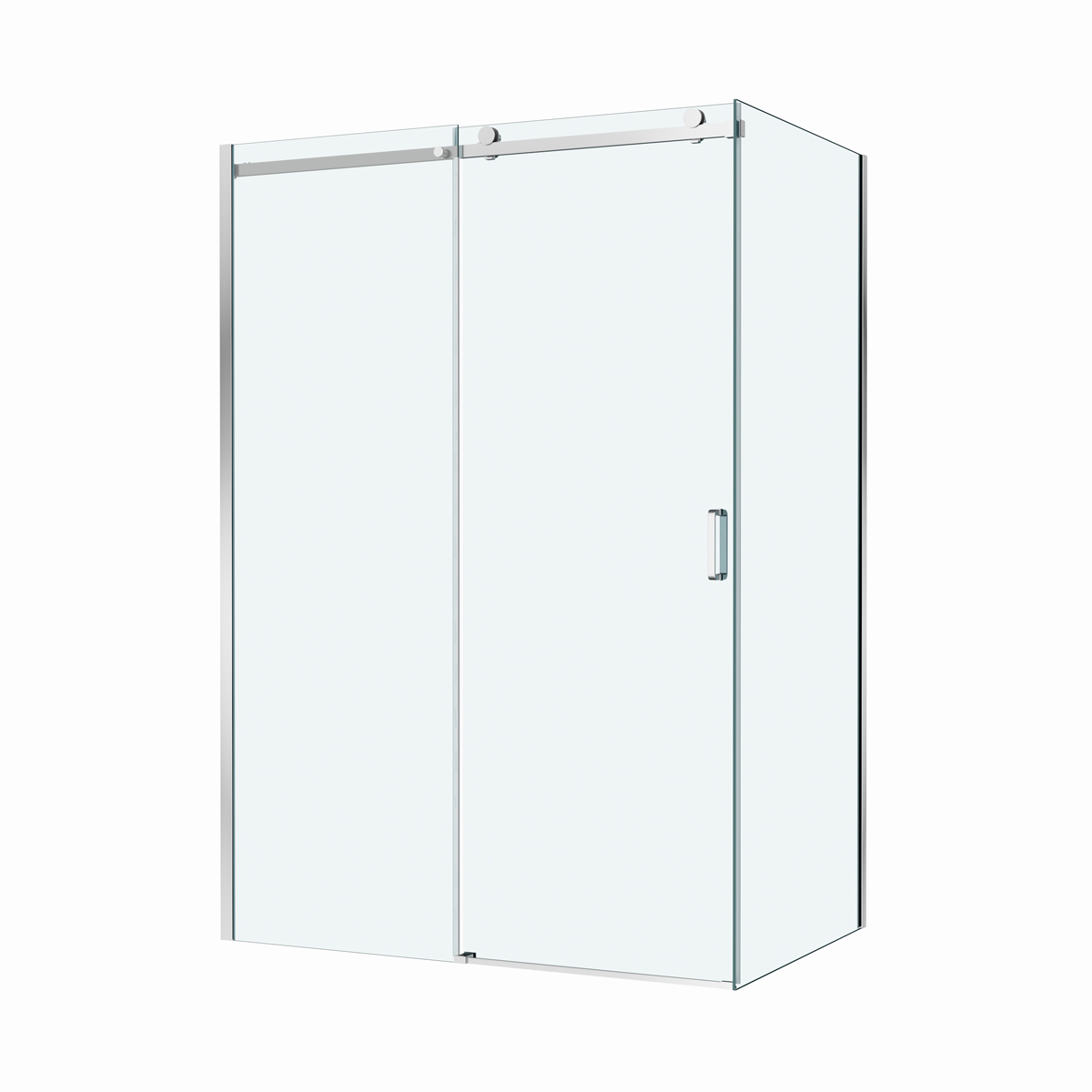 Душевой уголок BelBagno SOFT_CLOSE-2-AH-1-150/100-C-Cr - Gidratop.ru изображение