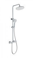 Душевая система с термостатом WONZON & WOGHAND INN 4, Хром (WW-B3047-A-CR) - Gidratop.ru изображение