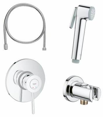 Набор для гигиенического душа Grohe BauClassic 124434