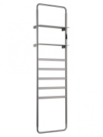 Полотенцесушитель электрический WONZON & WOGHAND DÜSSELDORF, Брашированный никель (WW-A205-BR)