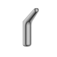 Крючок для ванной WONZON & WOGHAND, Брашированный никель (WW-V4301-BR) - Gidratop.ru изображение