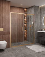 Душевая дверь CEZARES MOLVENO-BF-2-170-C-BORO-IV - Gidratop.ru изображение