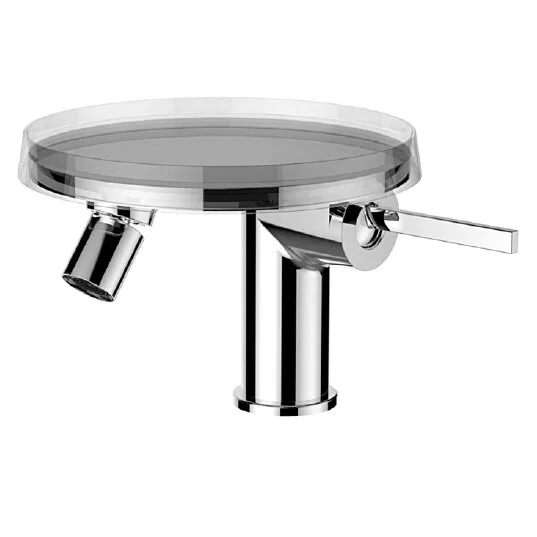 Смеситель Laufen Kartell 3.4133.1.004.111.1 для биде - Gidratop.ru изображение