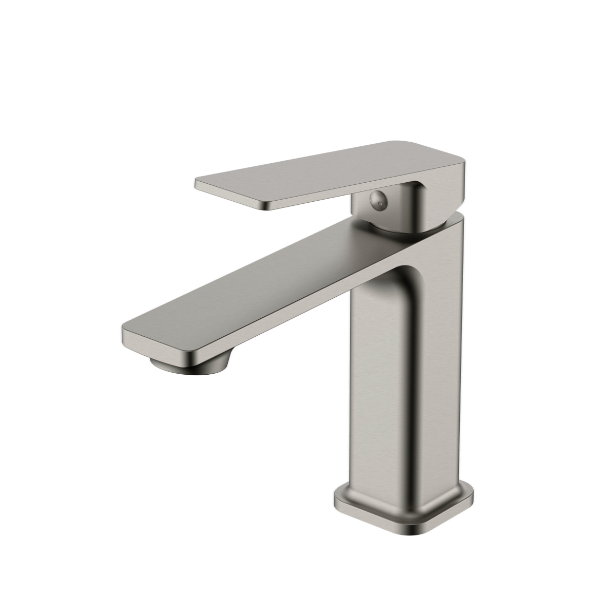 Смеситель для раковины Core VBF-4CO1BN, брашированный никель - Gidratop.ru изображение