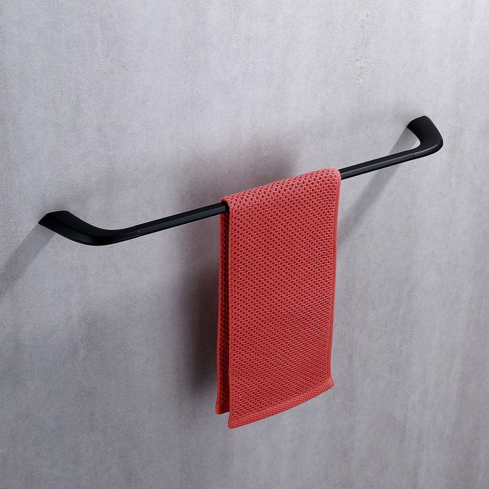 Полотенцедержатель ABBER Nord AA1552B черный матовый - Gidratop.ru изображение