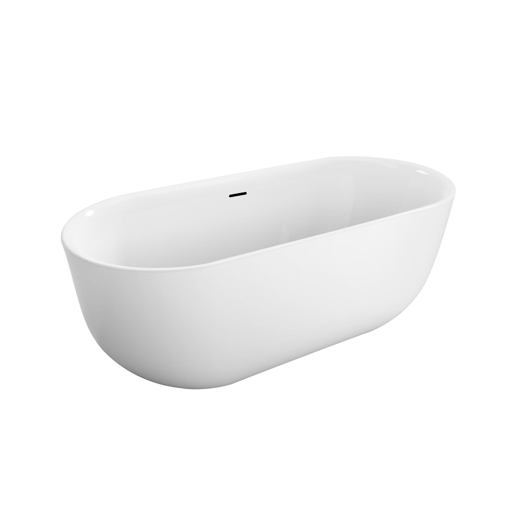 Акриловая ванна BELBAGNO BB706-1800-800 - Gidratop.ru изображение