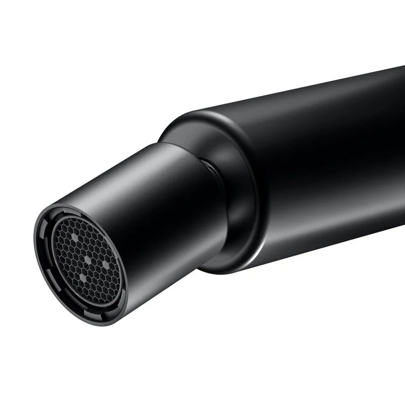 Смеситель Keuco Ixmo Pure 59509371000 для биде, с донным клапаном, цвет черный матовый - Gidratop.ru изображение