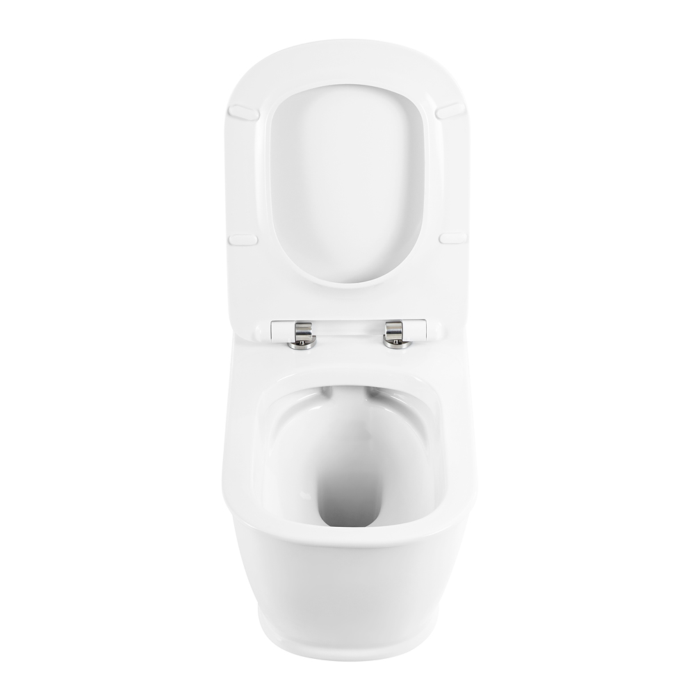 Унитаз подвесной безободковый BelBagno PRADO BB10150CH/BB10150SC - Gidratop.ru изображение