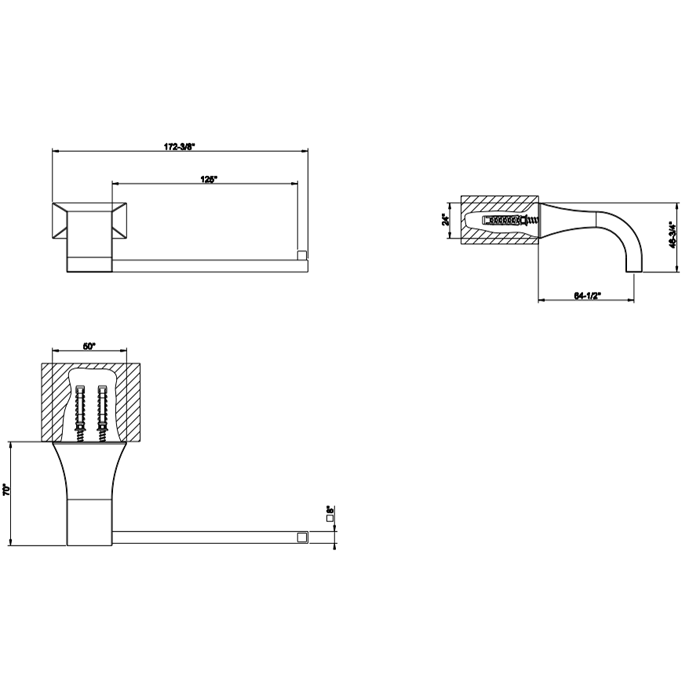 Gessi Mimi держатель для туалетной бумаги вертикальный/горизонтальный, цвет: хром - Gidratop.ru изображение