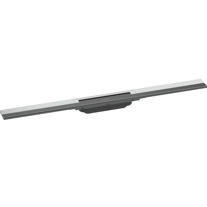 Решетка для дренажного канала Hansgrohe RainDrain Flex, 80 см, хром, 56044000 - Gidratop.ru изображение