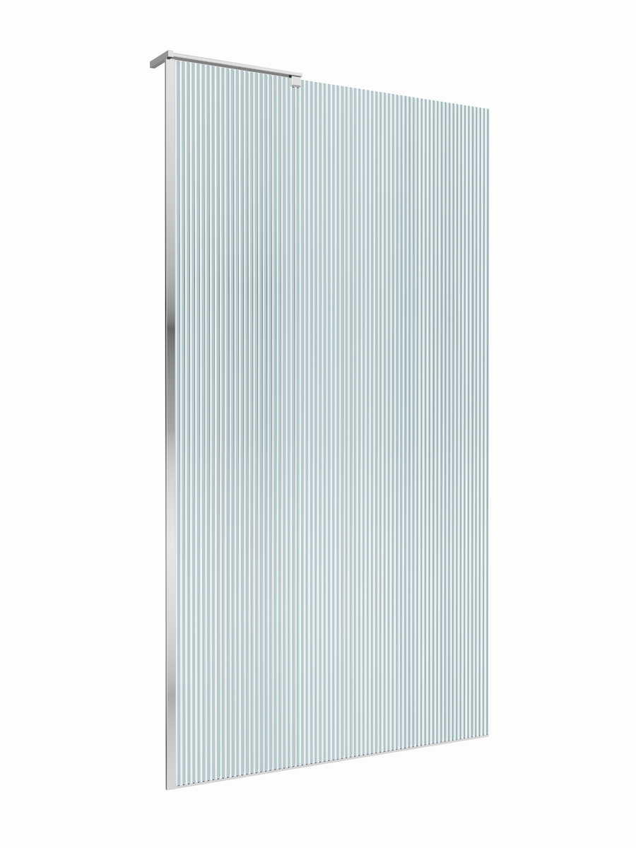 Душевая перегородка BelBagno UNO-L-1-TB-100-FL-Cr - Gidratop.ru изображение