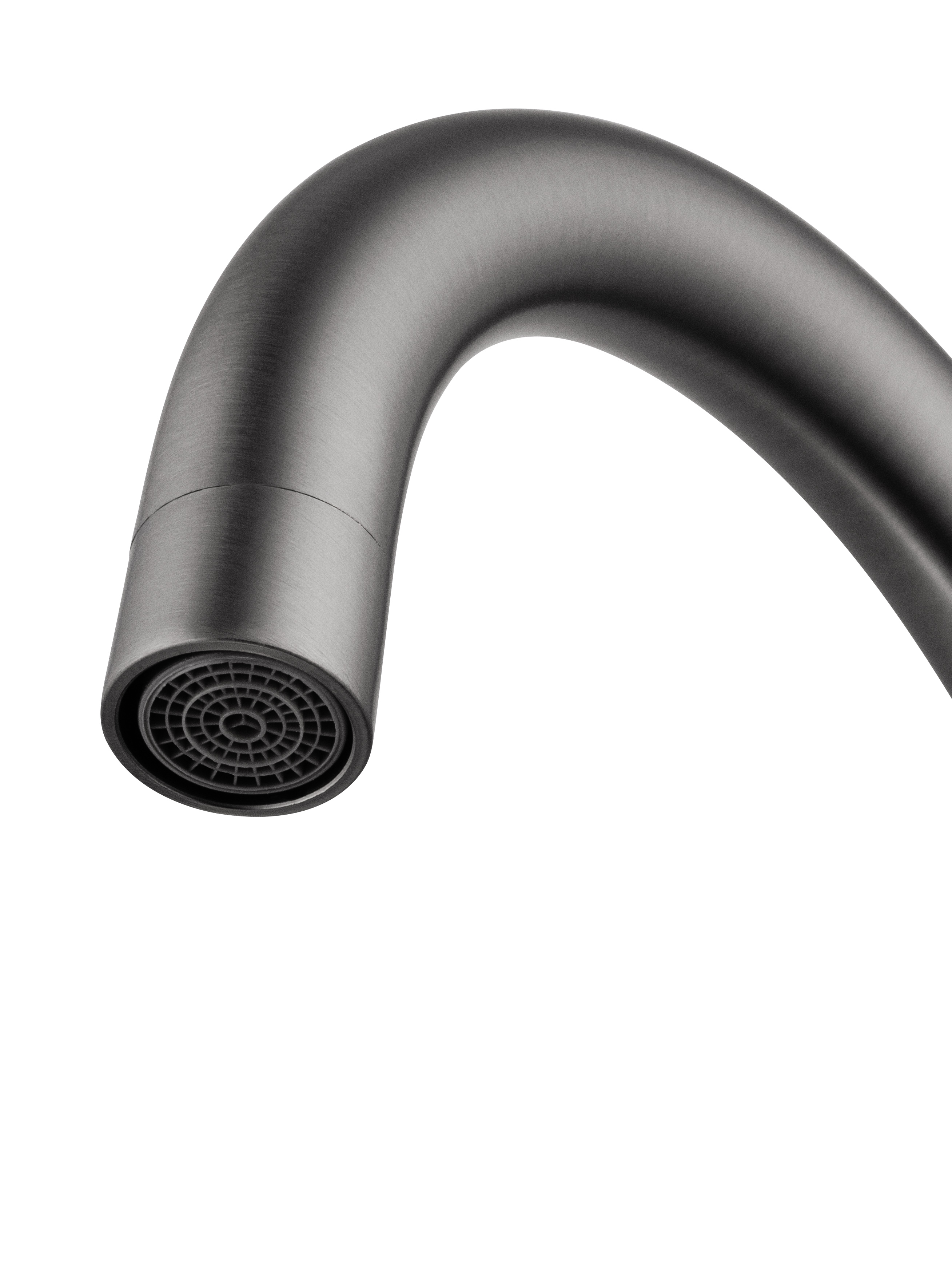 Смеситель для кухни WONZON & WOGHAND, Темный графит (WW-AE4554-BGG) - Gidratop.ru изображение