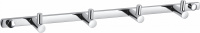Вешалка с 4 крючками для ванной WONZON & WOGHAND, Хром (WW-9380-4) - Gidratop.ru изображение