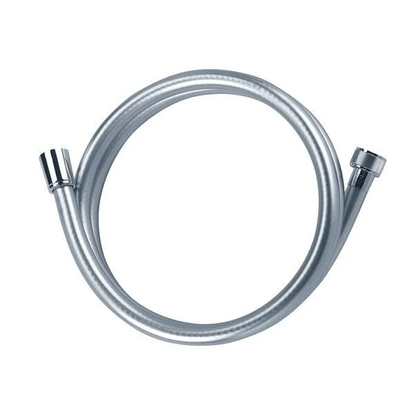 Душевой шланг Ravak 913.00/913.02, SatinFlex, 150/200 см, хром, X07P176/X07P337 - Gidratop.ru изображение
