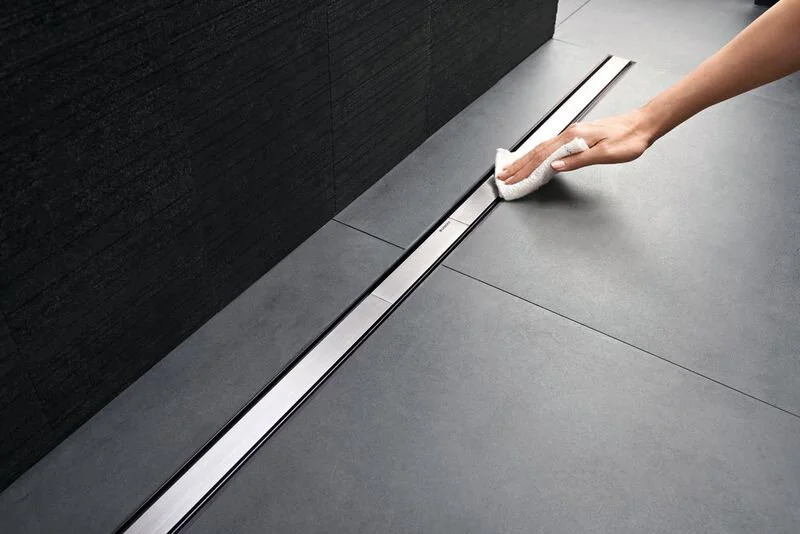 Решетка для дренажного канала Geberit CleanLine60 30-90 cм, 154.456.00.1 - Gidratop.ru изображение