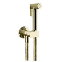 Gessi Origini гигиенический душ, шланг 1250 мм, цвет: Brass PVD