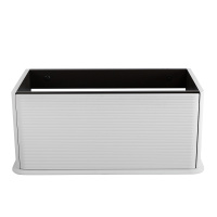 IDRA Тумба подвесная под раковину с выдвижным ящиком, 55804 Bianco opaco, 98x50x42 - Gidratop.ru изображение