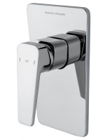Смеситель для душа встраиваемый WONZON & WOGHAND ATHENS, Хром (WW-084700-CR) - Gidratop.ru изображение