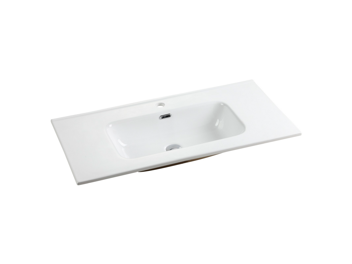 Умывальник накладной прямоугольный Element 1010x465x180мм - Gidratop.ru изображение