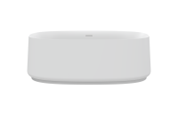 Акриловая ванна CEZARES CZR-LUX-CENTRAL-170-82-58-MATT