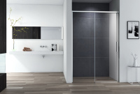 Душевая дверь с доводчиками CEZARES DUET SOFT-BF-1-160-C-Cr - Gidratop.ru изображение