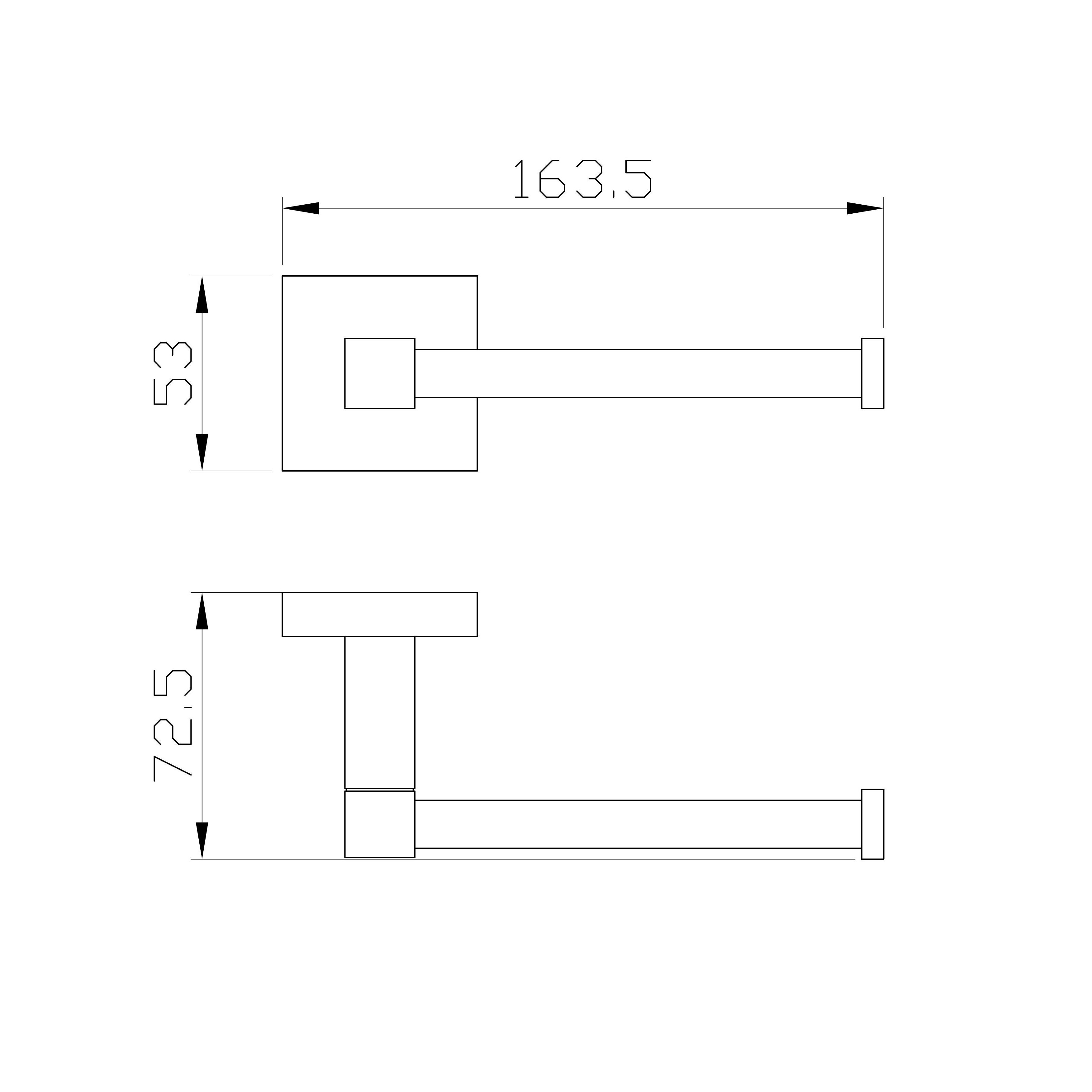 Держатель для туалетной бумаги без крышки WONZON & WOGHAND POLO, Брашированный никель (WW-8906-BN) - Gidratop.ru изображение