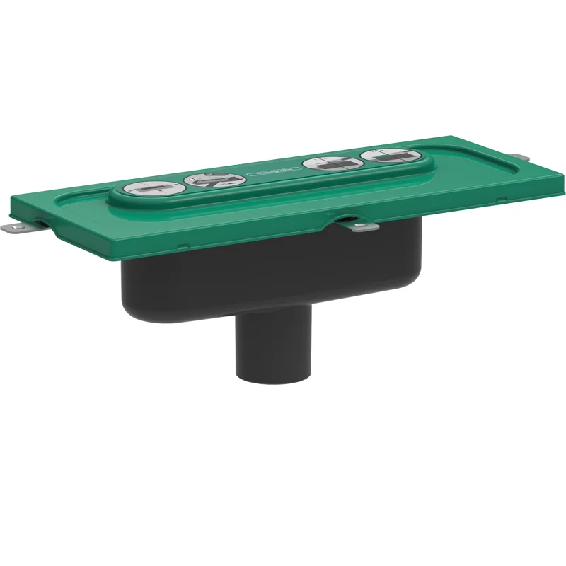 Дренажный канал Hansgrohe uBox universal, вертикальная установка, 01002180 - Gidratop.ru изображение
