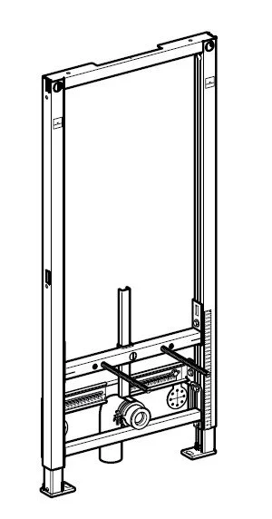 Система инсталляции для биде Geberit Duofix 111.520.00.1 - Gidratop.ru изображение