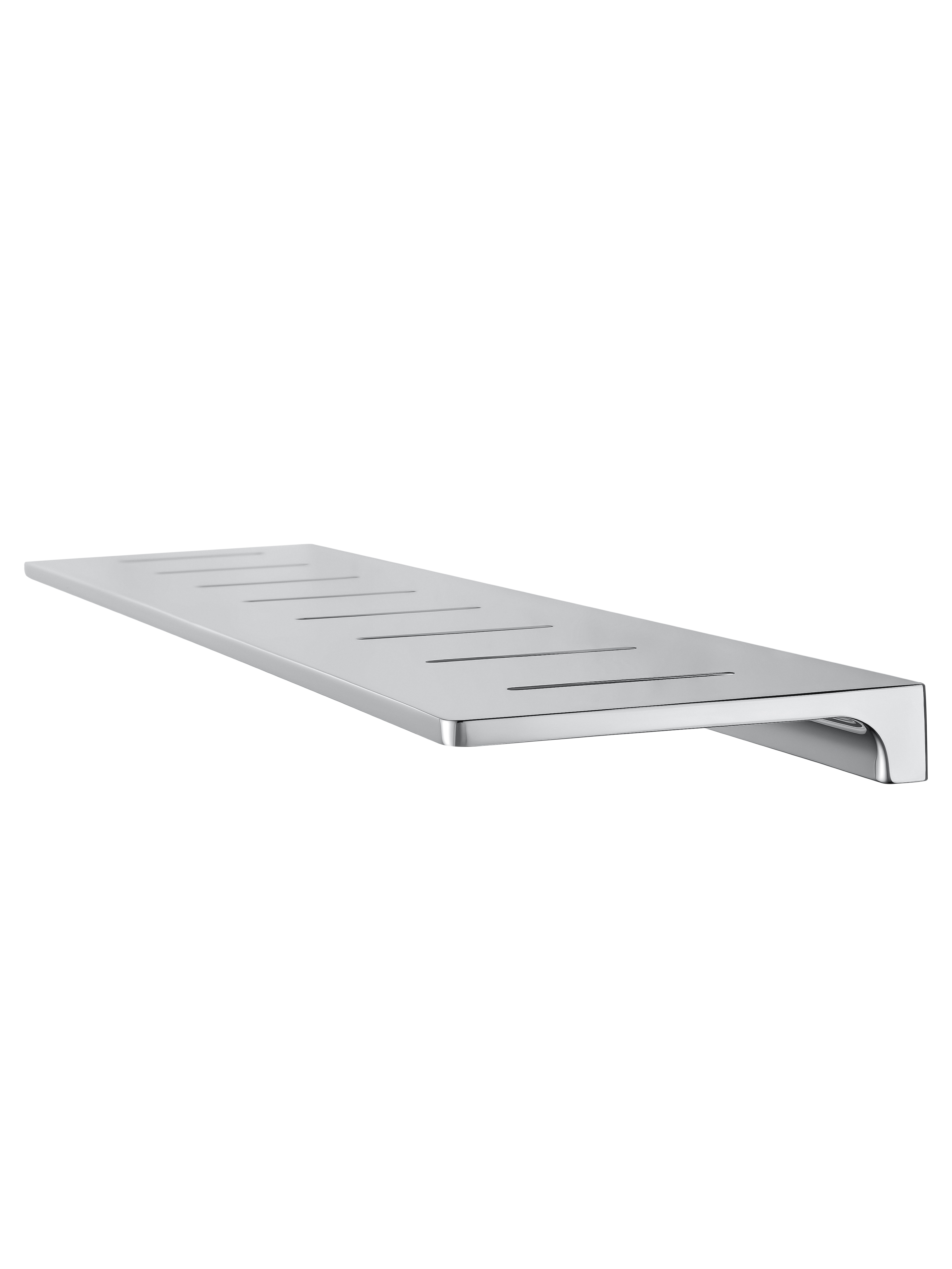 Полка для ванной WONZON & WOGHAND ECLIPSE, Хром (WW-9127) - Gidratop.ru изображение