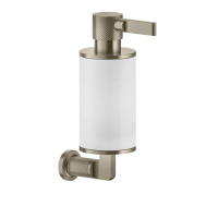 GESSI INCISO дозатор для жидкого мыла настенный, цвет: белый/finox - Gidratop.ru изображение