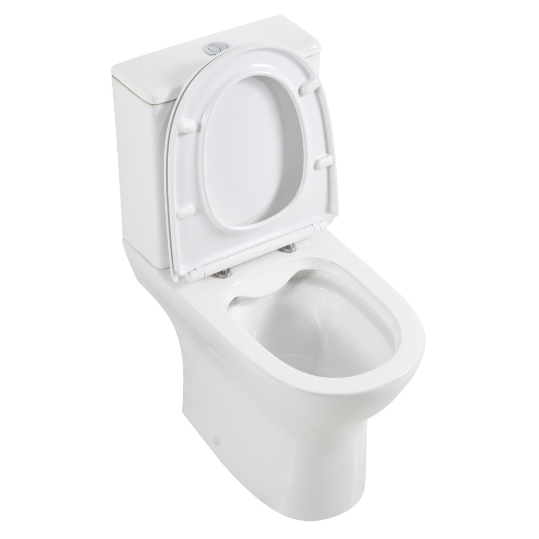 Унитаз-компакт безободковый BelBagno LOUNGE BB045CPR/BB045/051SC - Gidratop.ru изображение