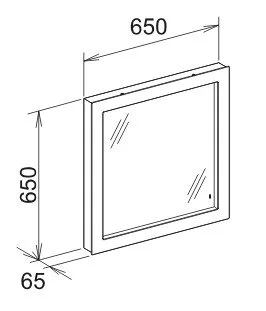 Зеркало с подсветкой Keuco Edition 300 30096 012000 - Gidratop.ru изображение
