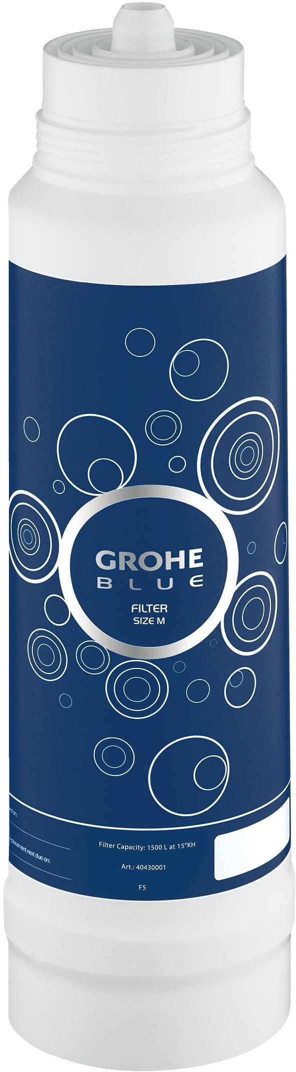 Сменный фильтр Grohe GROHE Blue 40430001