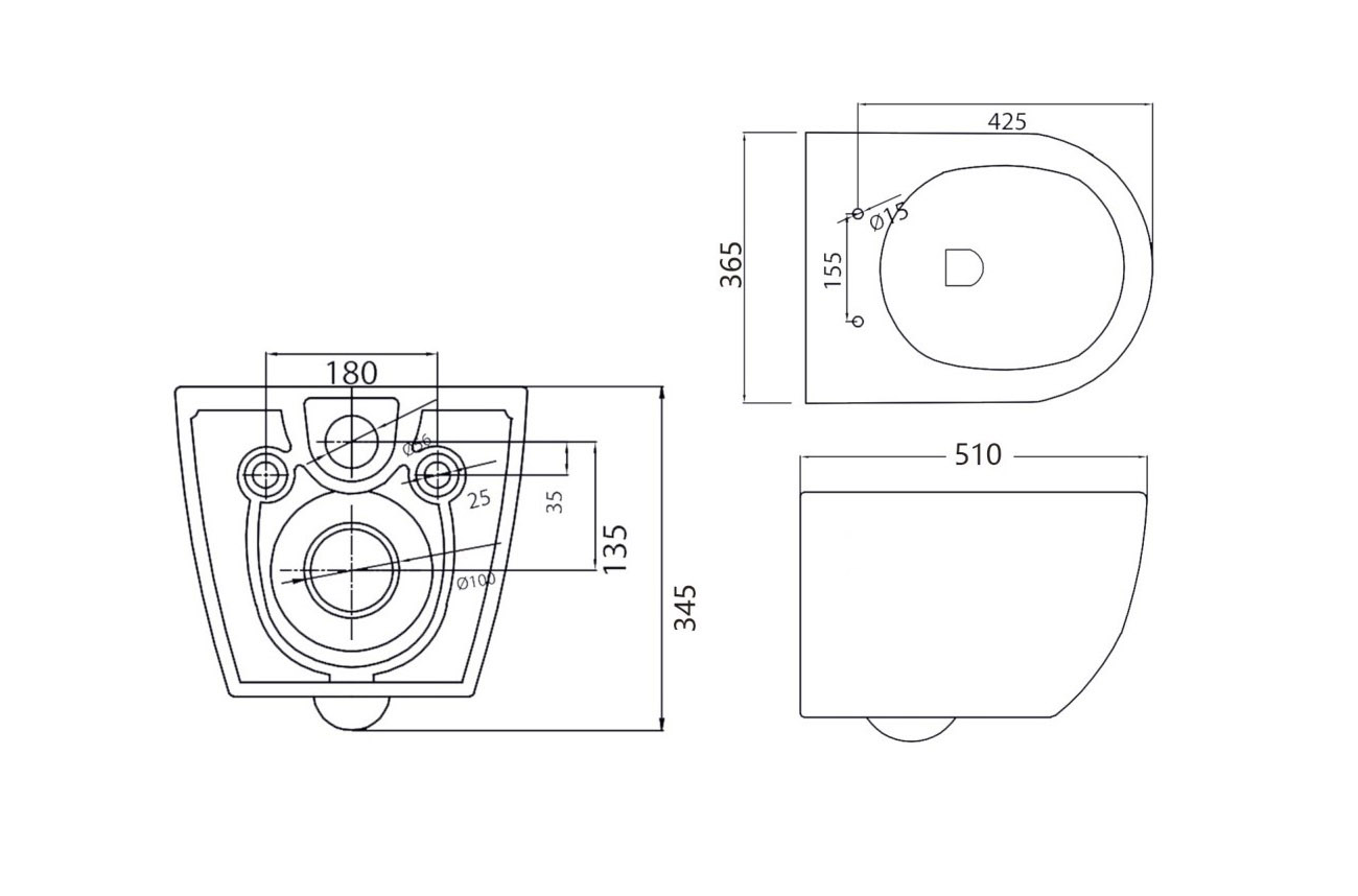 Комплект 4 в 1 Унитаз подвесной Cezares STYLUS-TOR CZR-6601-TH-TOR с сиденьем CZR-2316-SC + Система инсталляции для унитазов BelBagno BB002-80  с кнопкой смыва BB005-PR-CH - Gidratop.ru изображение
