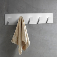 Вешалка ABBER Stein AS1650 белая матовая - Gidratop.ru изображение