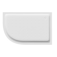 Душевой поддон ABBER AD3E120 R 120х90 асимметричный, акриловый, белый - Gidratop.ru изображение
