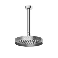 Gessi Anello верхний душ потолочная, поворотная с шарниром, цвет: хром - Gidratop.ru изображение