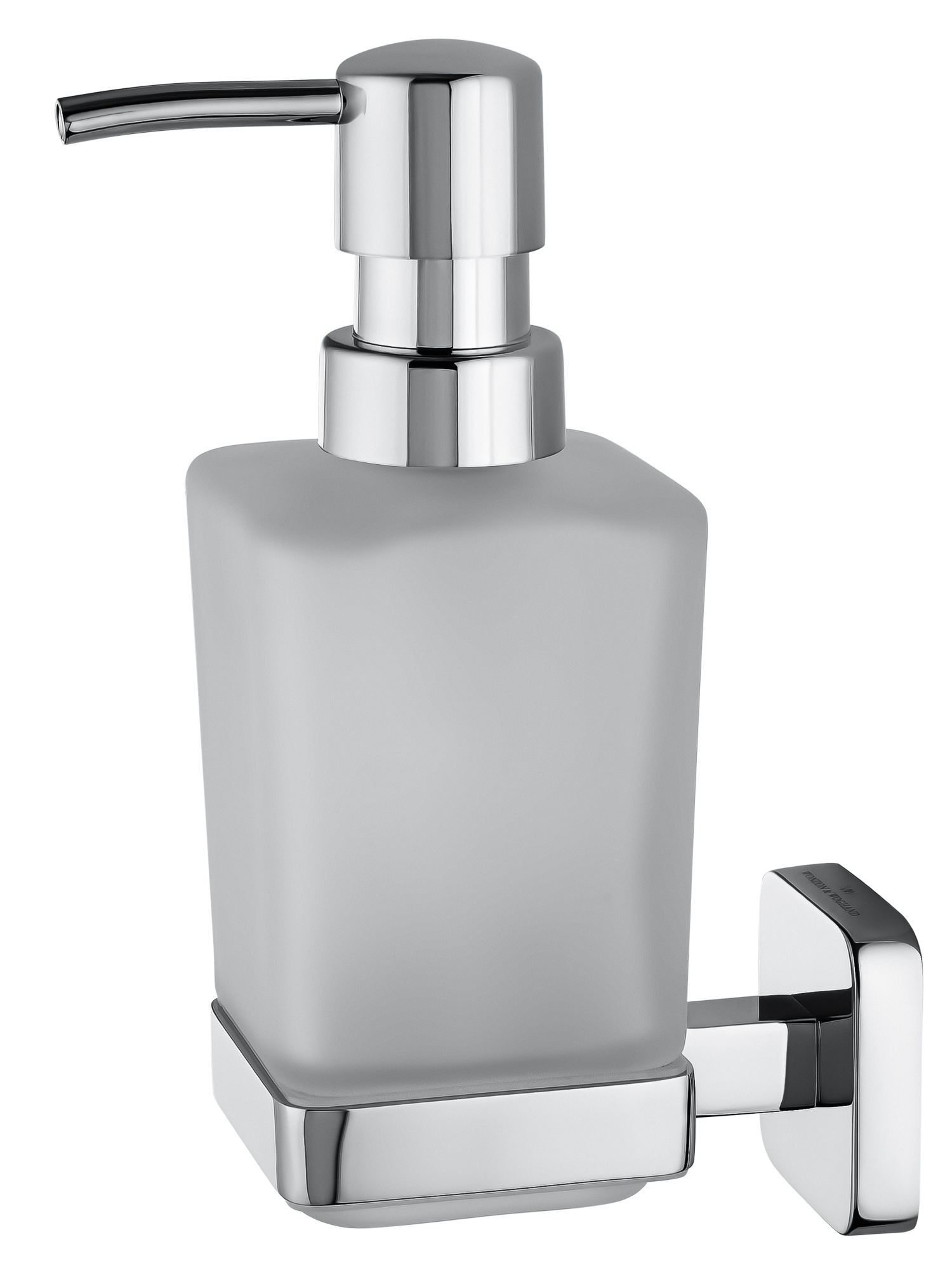 Дозатор мыла WONZON & WOGHAND STILL, Хром (WW-6633) - Gidratop.ru изображение