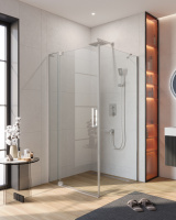 Душевой уголок CEZARES SLIDER-AH-1-100-90/100-C-Cr - Gidratop.ru изображение