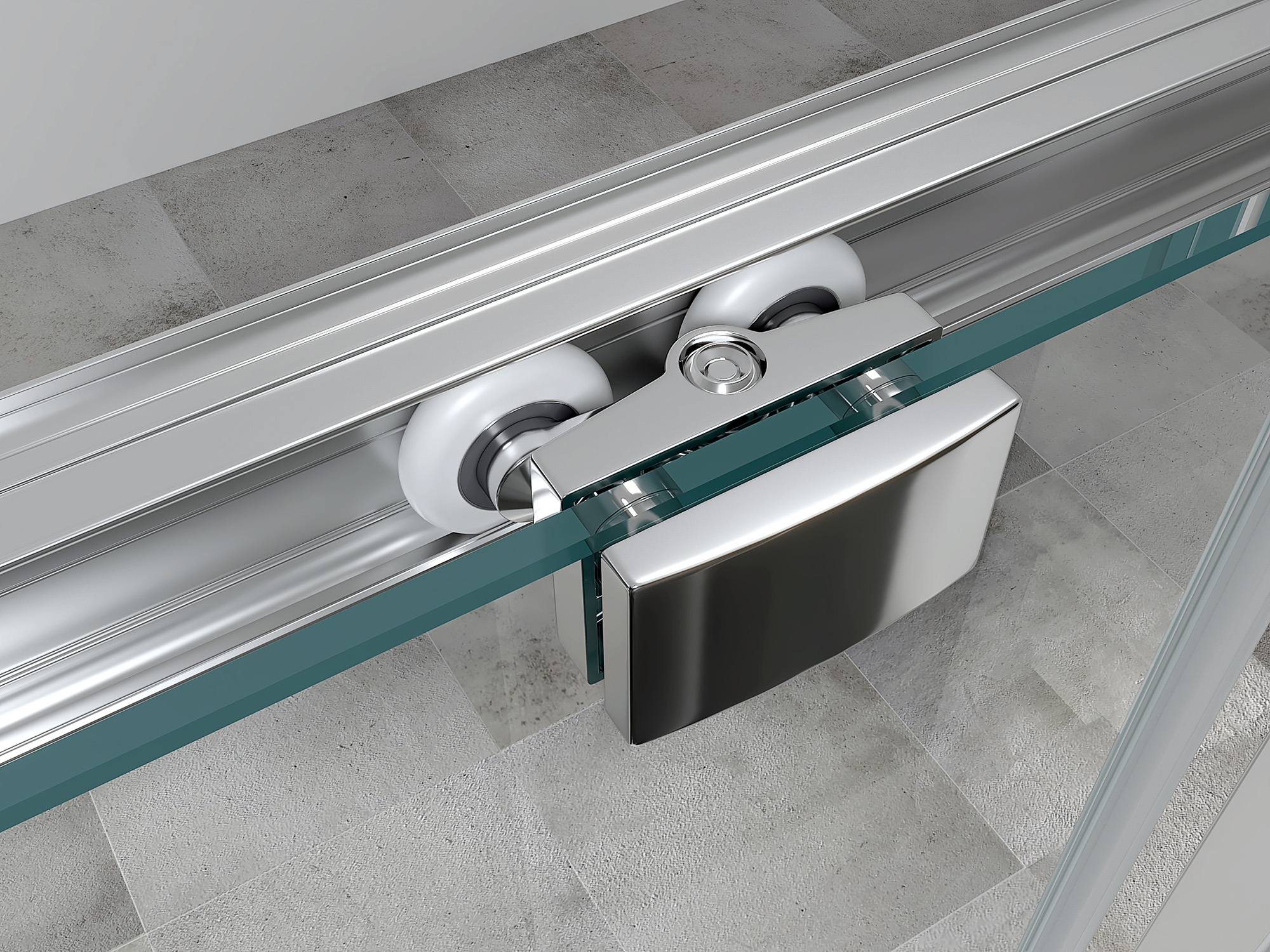 Душевой уголок ABBER Schwarzer Diamant AG30140H-S75-S75 - Gidratop.ru изображение