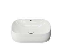 Умывальник чаша ELEMENT2 накладная овальная 540x400x145мм - Gidratop.ru изображение